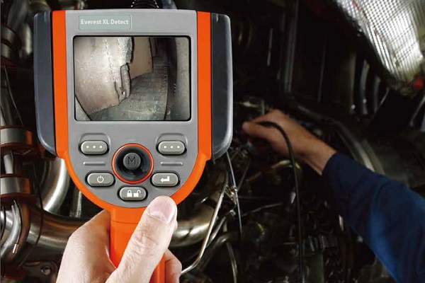 工業(yè)內窺鏡檢測電廠燃氣輪機
