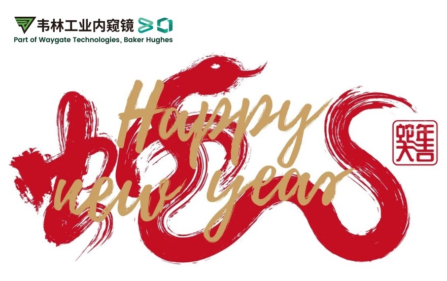 韋林公司祝您：蛇年大吉,福滿乾坤！